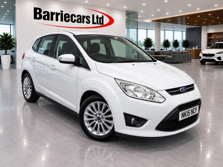 Ford C-Max 1.6 TDCi Titanium Euro 5 5dr