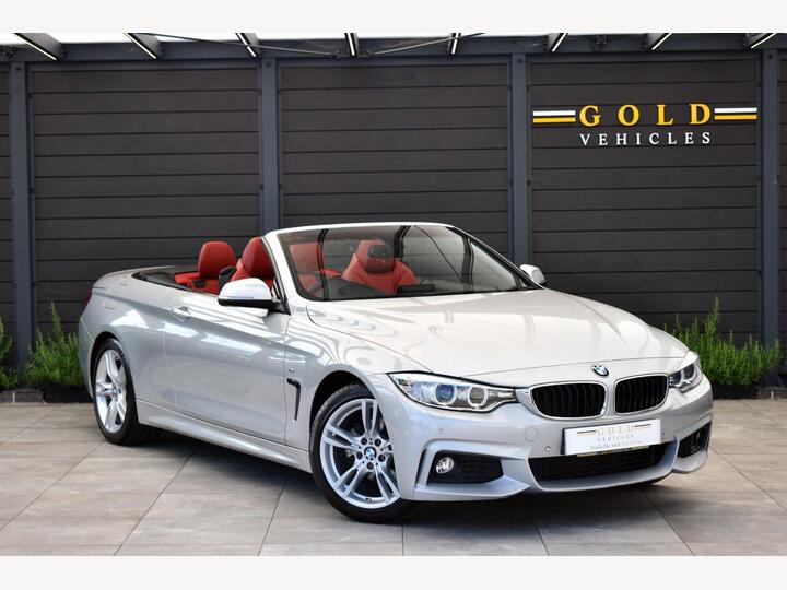 BMW 4 SERIES 2.0 420i M Sport Euro 6 (s/s) 2dr