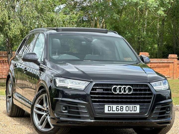 Audi Q7 3.0 TDI V6 50 Black Edition Tiptronic Quattro Euro 6 (s/s) 5dr