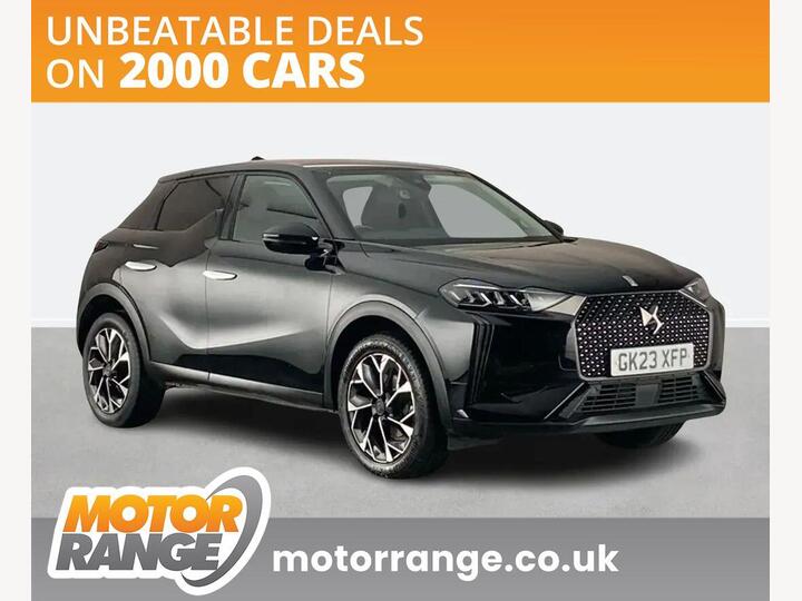 DS AUTOMOBILES DS 3 1.2 PureTech Rivoli EAT8 Euro 6 (s/s) 5dr