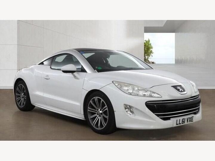 Peugeot RCZ 1.6 THP Sport Euro 5 2dr Peugeot RCZ 1.6 THP Sport Euro 5 2dr