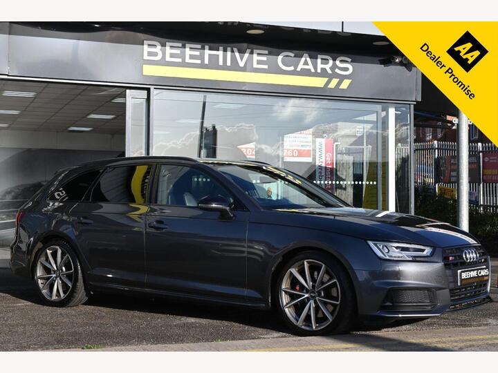 Audi S4 AVANT 3.0 TFSI V6 Tiptronic Quattro Euro 6 (s/s) 5dr