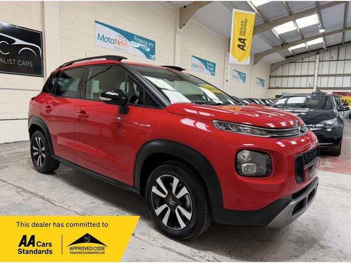 Citroen C3 Aircross 1.2 PureTech Feel EAT6 Euro 6 (s/s) 5dr