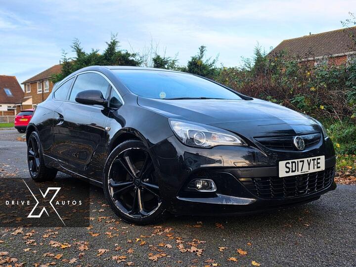 Vauxhall Astra GTC 1.4i Turbo Limited Edition Euro 6 (s/s) 3dr