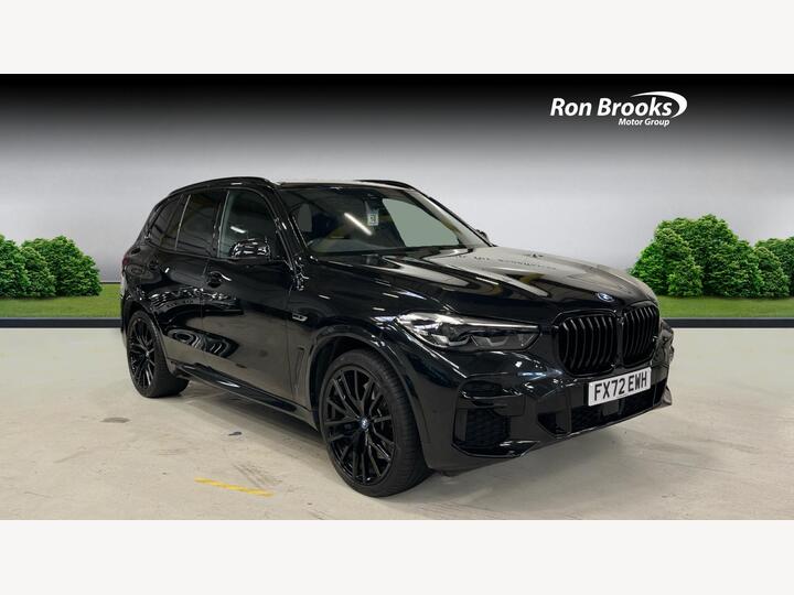 BMW X5 3.0 45e 24kWh M Sport Auto XDrive Euro 6 (s/s) 5dr