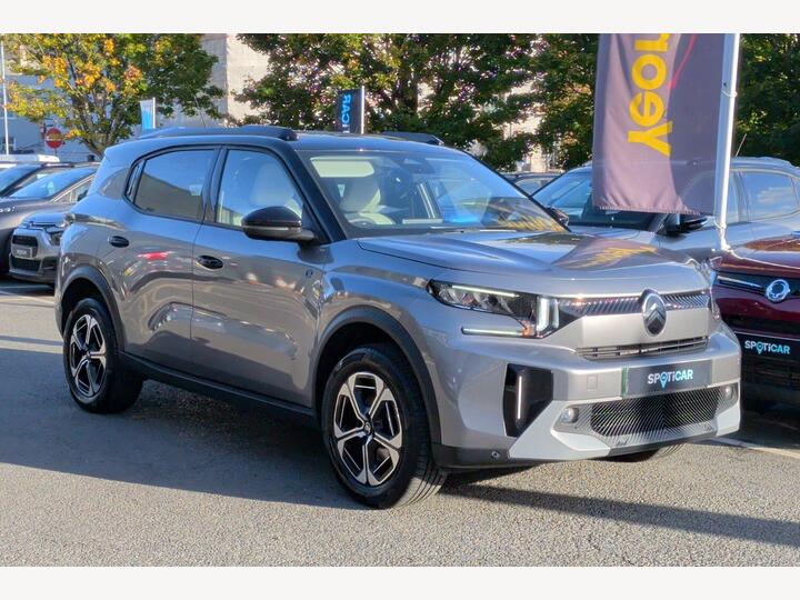 Citroen E-C3 Aircross Standard Range 44kWh MAX Auto 5dr (11kW Charger)