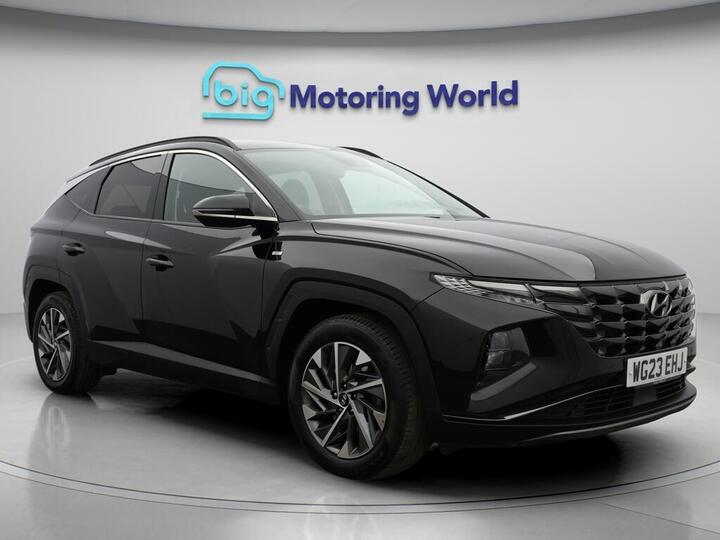 Hyundai TUCSON 1.6 T-GDi MHEV Premium DCT Euro 6 (s/s) 5dr