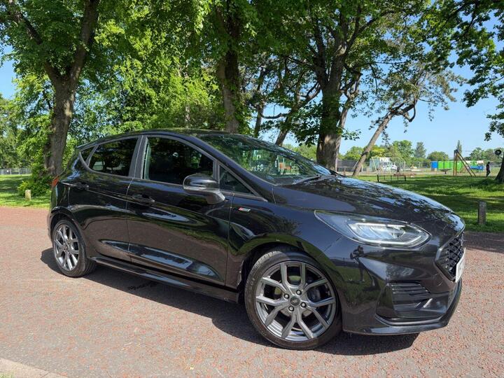 Ford FIESTA 1.0T EcoBoost MHEV ST-Line Edition Euro 6 (s/s) 5dr