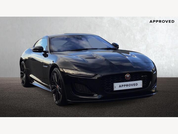 Jaguar F-TYPE 2.0i R-Dynamic Black Auto Euro 6 (s/s) 2dr