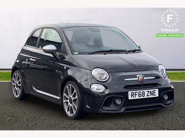 Abarth 595 1.4 T-Jet Turismo 70th Euro 6 3dr