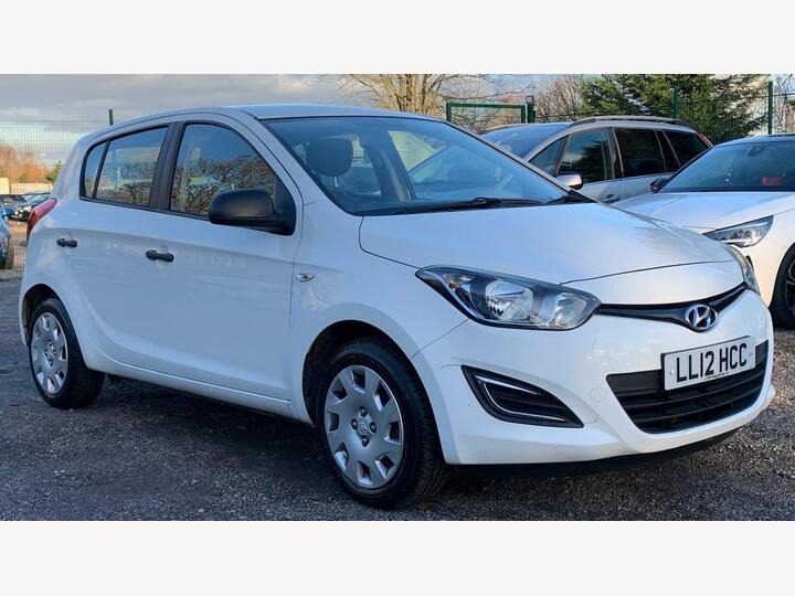 Hyundai I20 1.2 Classic Euro 5 5dr