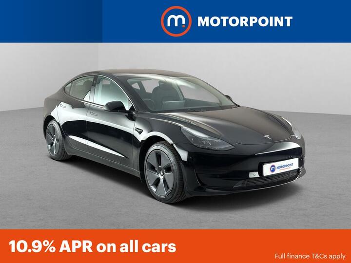 Tesla Model 3 Standard Range Plus Auto RWD 4dr