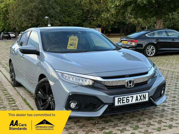 Honda Civic 1.5 VTEC Turbo Prestige CVT Euro 6 (s/s) 5dr