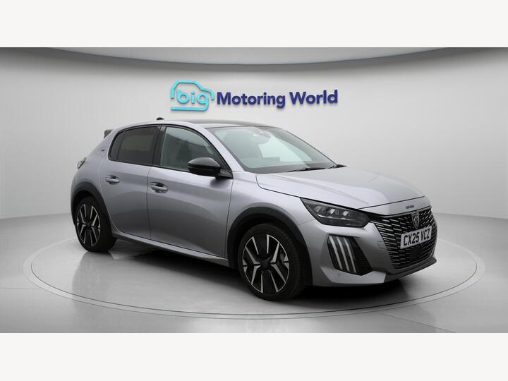 Peugeot 208 1.2 HYBRID GT E-DSC6 Euro 6 (s/s) 5dr