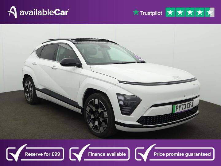 Hyundai KONA 65.4kWh Ultimate Auto 5dr