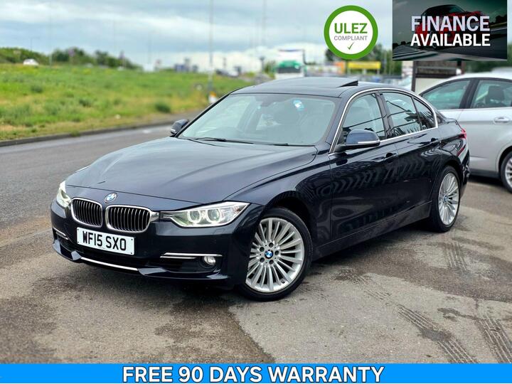 BMW 3 Series 3.0 330d BluePerformance Luxury Auto Euro 6 (s/s) 4dr