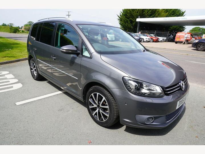 Volkswagen Touran 1.4 TSI SE DSG Euro 5 5dr Volkswagen Touran 1.4 TSI SE DSG Euro 5 5dr