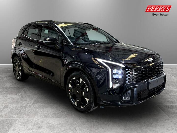 Kia Sportage 1.6 H T-GDi GT-Line Auto Euro 6 (s/s) 5dr