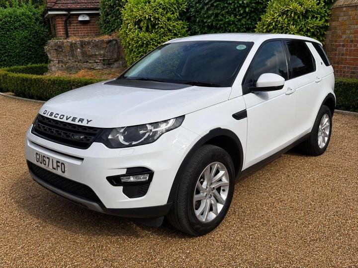 Land Rover DISCOVERY SPORT 2.0 TD4 SE Tech Auto 4WD Euro 6 (s/s) 5dr