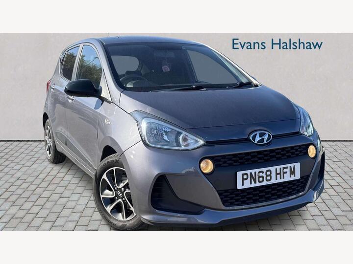 Hyundai I10 HATCHBACK SPECIAL EDITIONS 1.0 GO! SE Euro 6 5dr