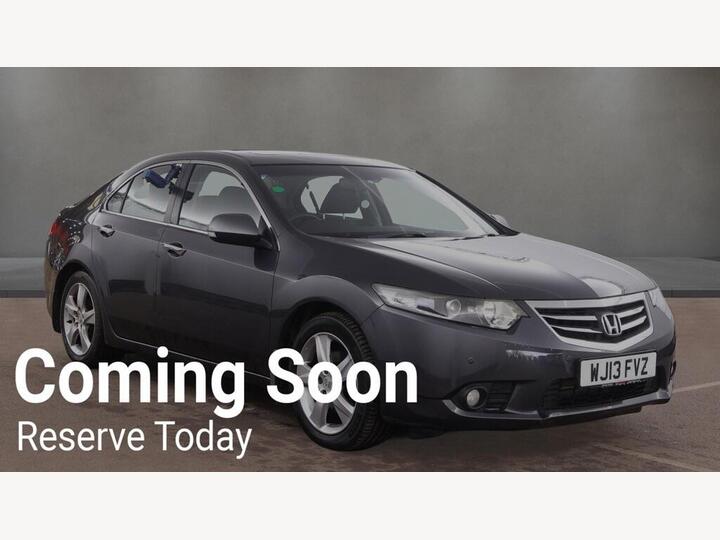 Honda Accord 2.0 I-VTEC EX Auto Euro 5 4dr