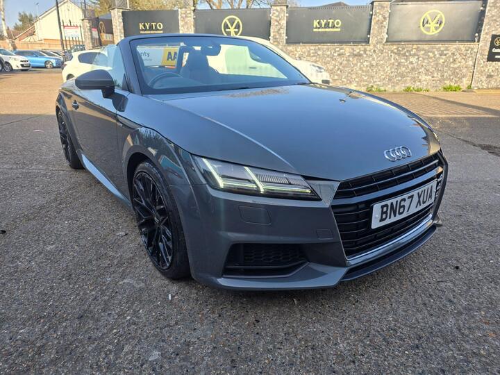 Audi TT 1.8 TFSI S Line Roadster Euro 6 (s/s) 2dr