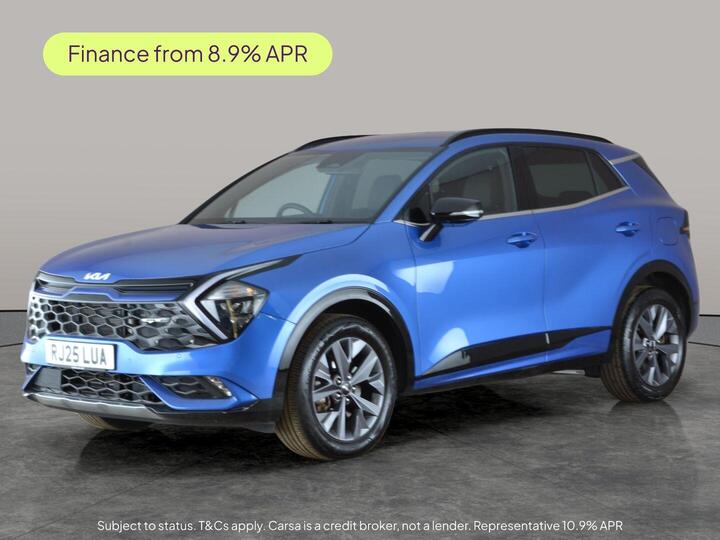 Kia Sportage 1.6 H T-GDi GT-Line Auto Euro 6 (s/s) 5dr
