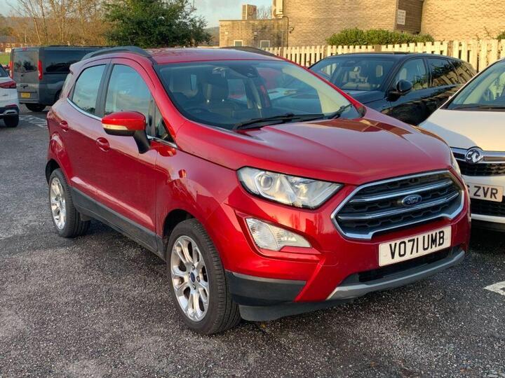 Ford Ecosport 1.0T EcoBoost Titanium Euro 6 (s/s) 5dr