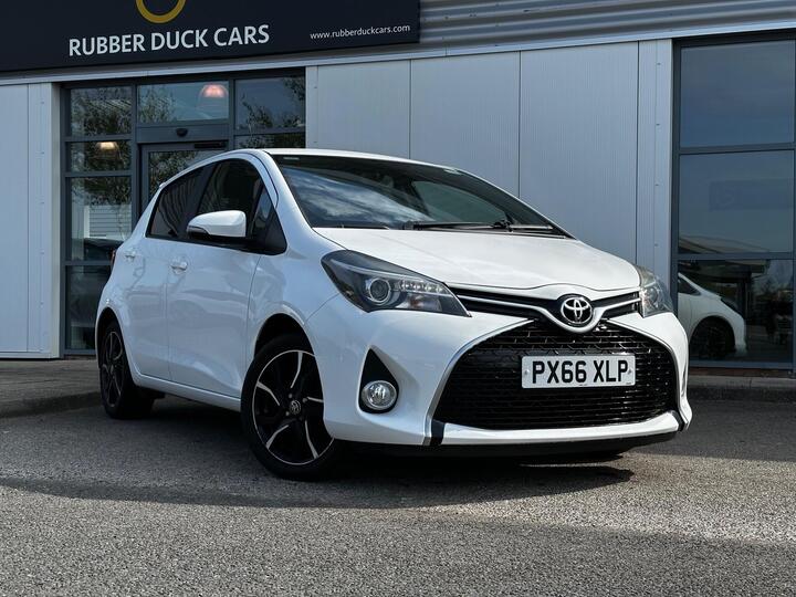 Toyota Yaris 1.33 Dual VVT-i Design Euro 6 5dr