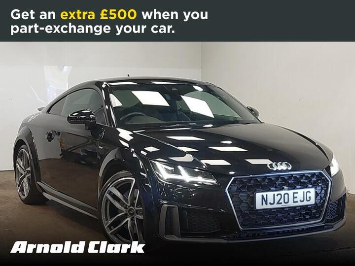 Audi TT 2.0 TFSI 45 S Line Euro 6 (s/s) 3dr