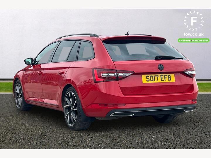 Skoda Superb 2.0 TDI SportLine DSG Euro 6 (s/s) 5dr