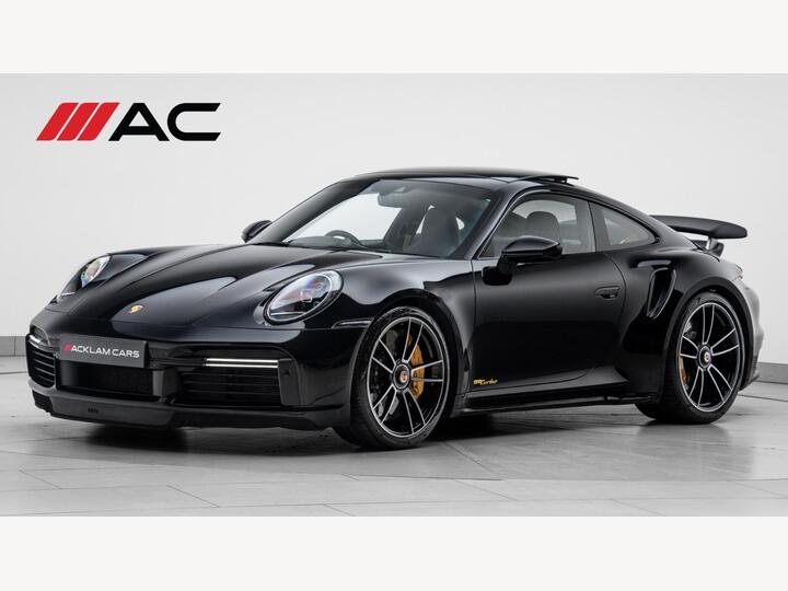 Porsche 911 3.7T 992 Turbo PDK 4WD Euro 6 (s/s) 2dr