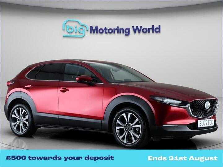 Mazda CX-30 2.0 E-SKYACTIV X MHEV GT Sport Euro 6 (s/s) 5dr
