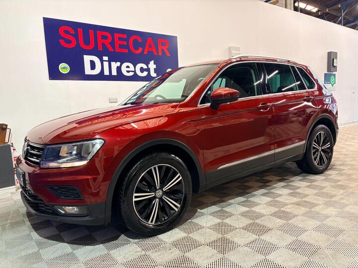 Volkswagen Tiguan 1.4 TSI SE Navigation Euro 6 (s/s) 5dr