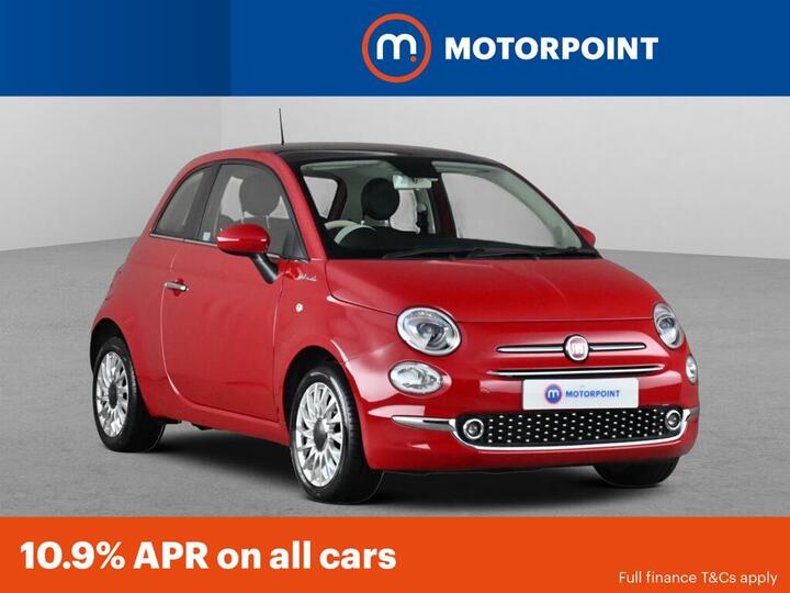Fiat 500 1.0 MHEV Dolcevita Euro 6 (s/s) 3dr