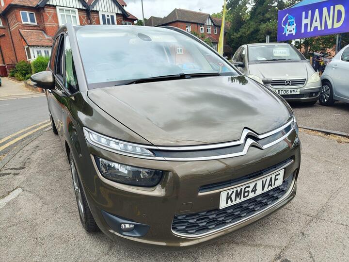 Citroen Grand C4 Picasso 1.6 E-HDi Airdream Exclusive+ ETG6 Euro 5 (s/s) 5dr