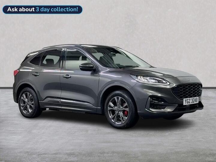 Ford KUGA 2.5 EcoBoost Duratec 14.4kWh ST-Line CVT Euro 6 (s/s) 5dr