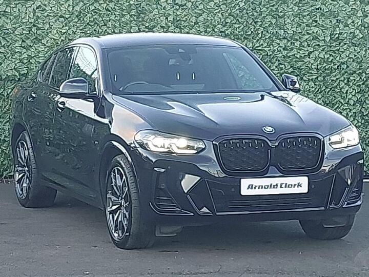 BMW X4 3.0 30d MHT M Sport Auto XDrive Euro 6 (s/s) 5dr