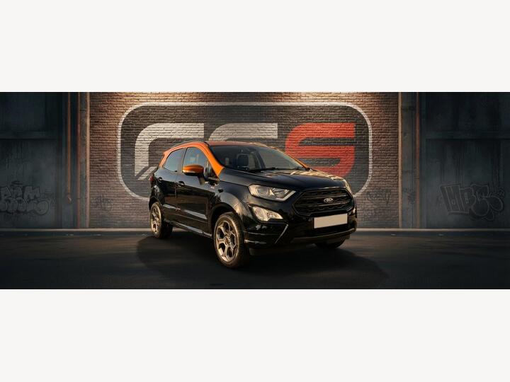 Ford EcoSport 1.0T EcoBoost ST-Line Euro 6 (s/s) 5dr Ford EcoSport 1.0T EcoBoost ST-Line Euro 6 (s/s) 5dr