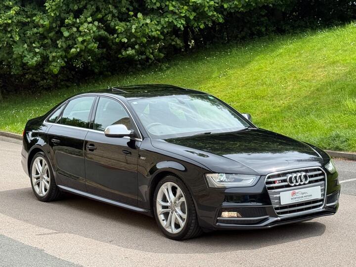 Audi S4 3.0 TFSI V6 S Tronic Quattro Euro 6 (s/s) 4dr (Nav)