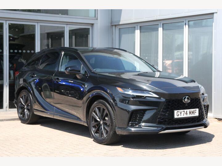 Lexus RX 2.4 500h Turbo F Sport Auto DIRECT4 Euro 6 (s/s) 5dr