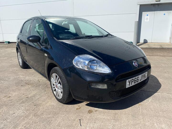Fiat Punto 1.2 Pop + Euro 6 5dr