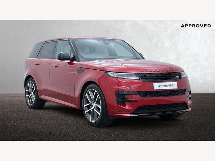 Land Rover RANGE ROVER SPORT 3.0 D300 MHEV Dynamic SE Auto 4WD Euro 6 (s/s) 5dr