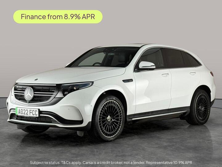 Mercedes-Benz EQC EQC 400 80kWh AMG Line (Premium Plus) Auto 4MATIC 5dr