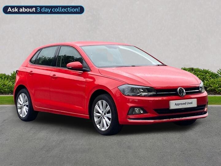Volkswagen POLO 1.0 TSI SEL Euro 6 (s/s) 5dr Volkswagen POLO 1.0 TSI SEL Euro 6 (s/s) 5dr