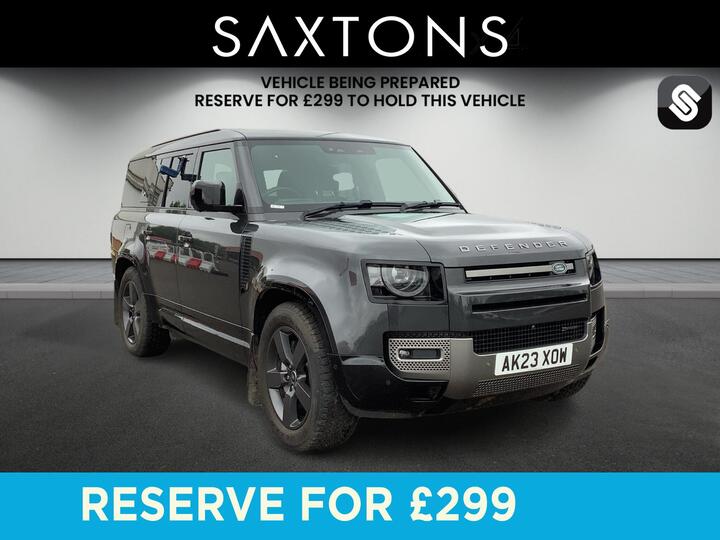 Land Rover Defender 130 3.0 D300 MHEV X-Dynamic HSE Auto 4WD Euro 6 (s/s) 5dr