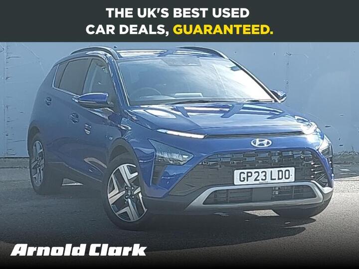 Hyundai BAYON 1.0 T-GDi MHEV Premium DCT Euro 6 (s/s) 5dr