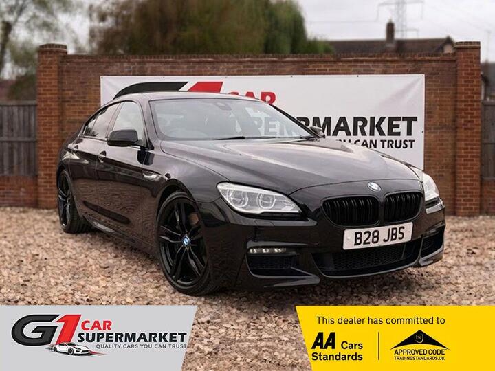 BMW 6 Series Gran Coupe 3.0 640d M Sport Auto Euro 6 (s/s) 4dr