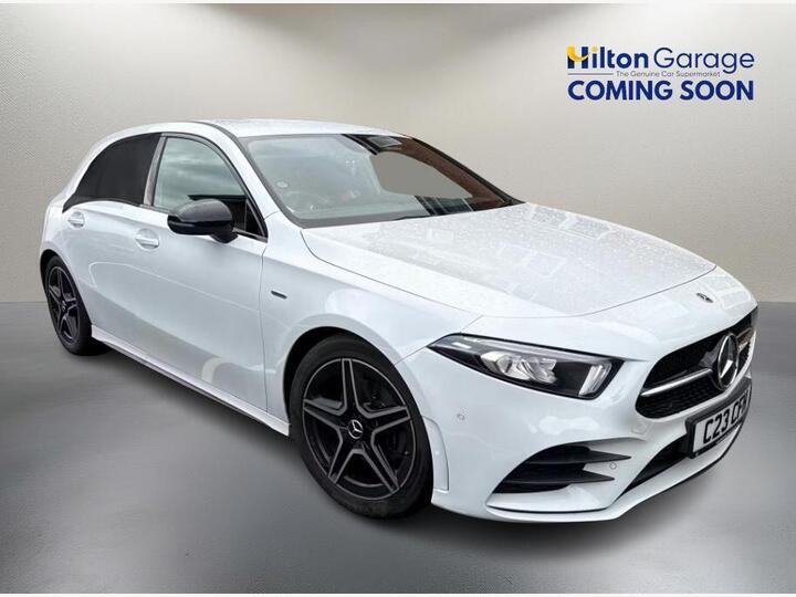 Mercedes-Benz A-CLASS 1.3 A180 AMG Line Edition (Executive) 7G-DCT Euro 6 (s/s) 5dr