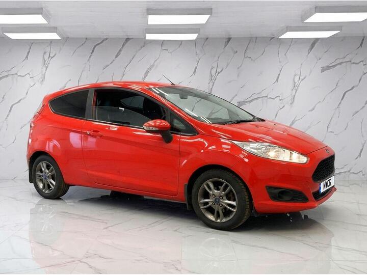 Ford FIESTA 1.25 Zetec Euro 5 3dr